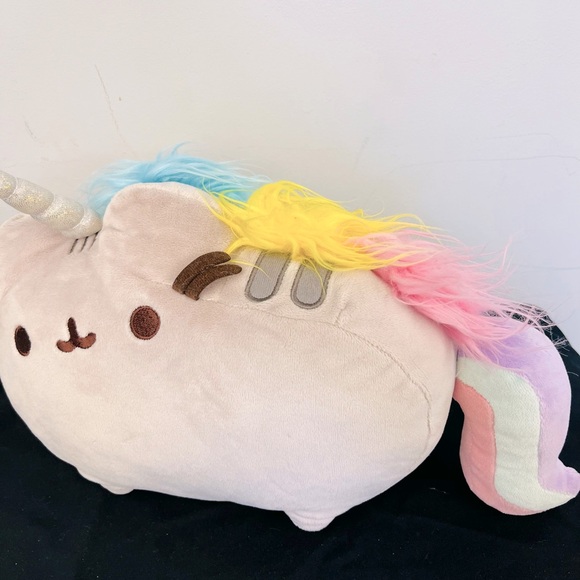 Pusheen Unicorn Plush 13” - Picture 2 of 6